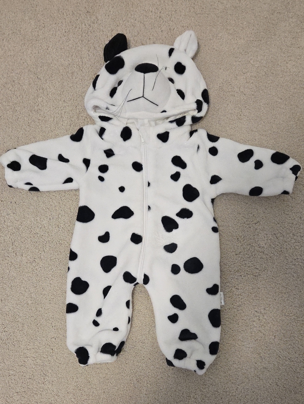 Baby Dalmation Dog Halloween Costume